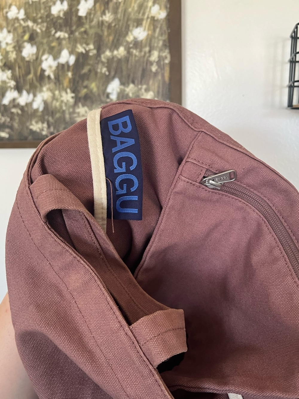 BAGGU Vertical Duck Bag Tote - Picture 5 of 7